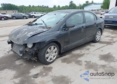 2010 Honda Civic Sdn Lx from USA, damaged, VIN 2HGFA1F53AH522216